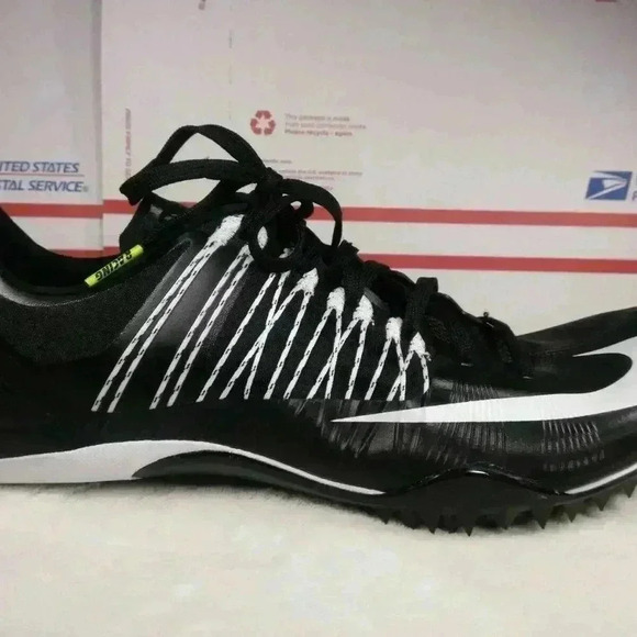 Nike Zoom Celar 5 Black Track & Field Spikes sz 13 main image 6